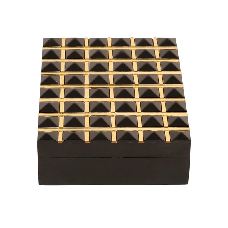 Obsidian Grid Jewel Box media 7