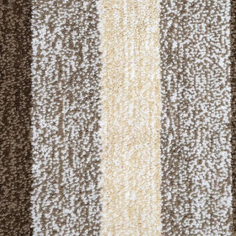 Line Tuft Anti Slip Carpet - Brown media 7