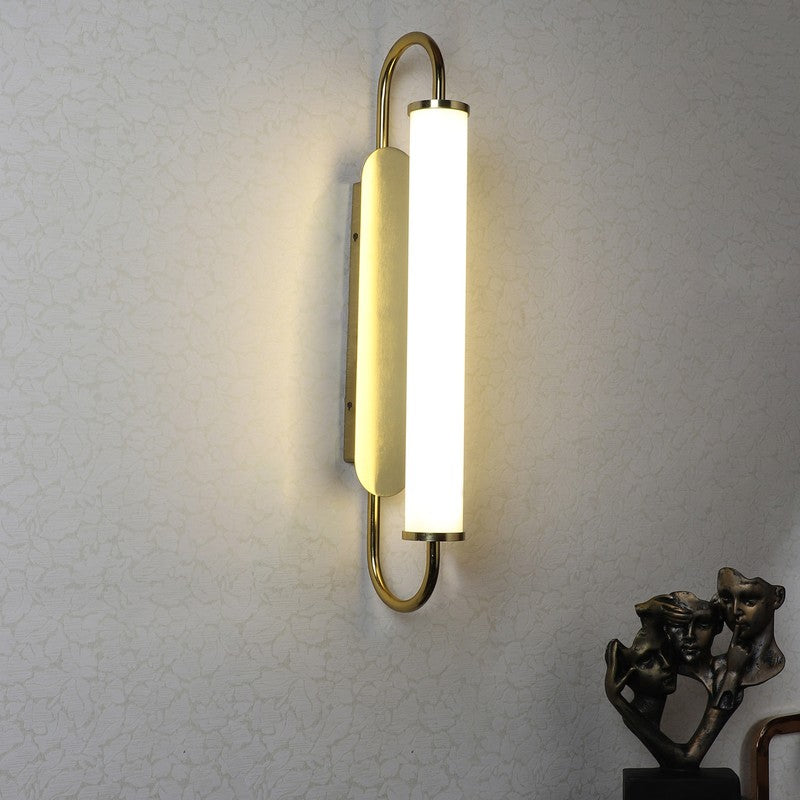 Helaris Iron & Acrylic Wall Lamp