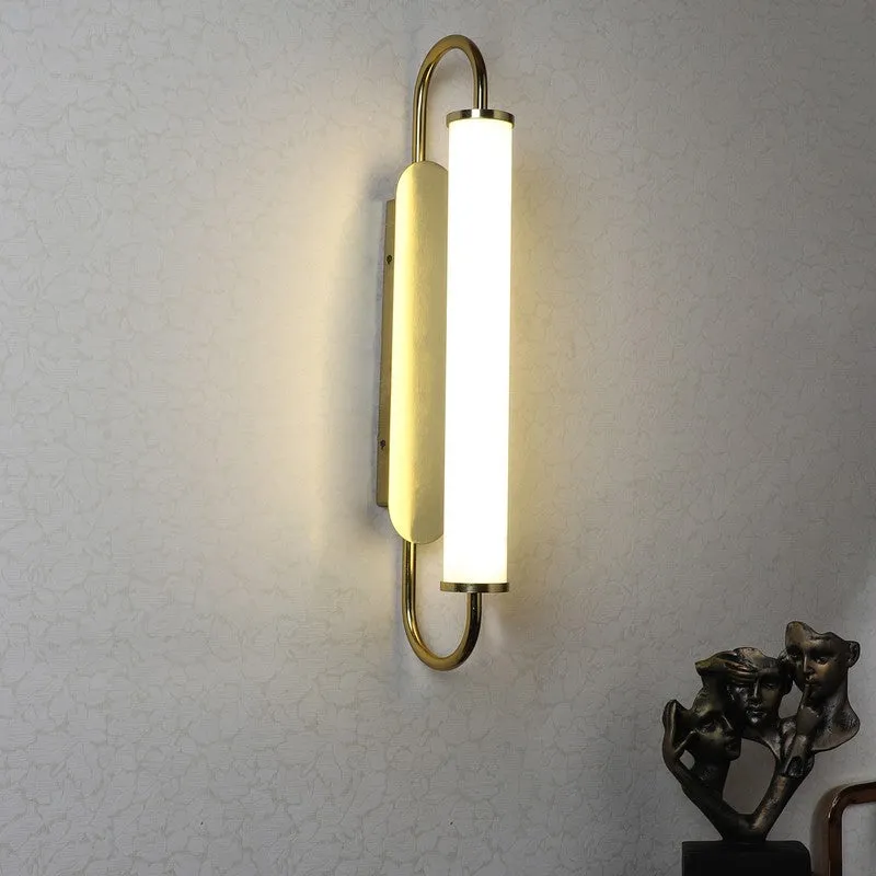 Helaris Iron & Acrylic Wall Lamp media 1