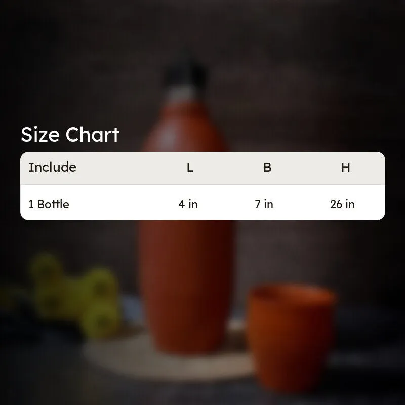 Arda Terracotta Bottle - 1000 mL media 5