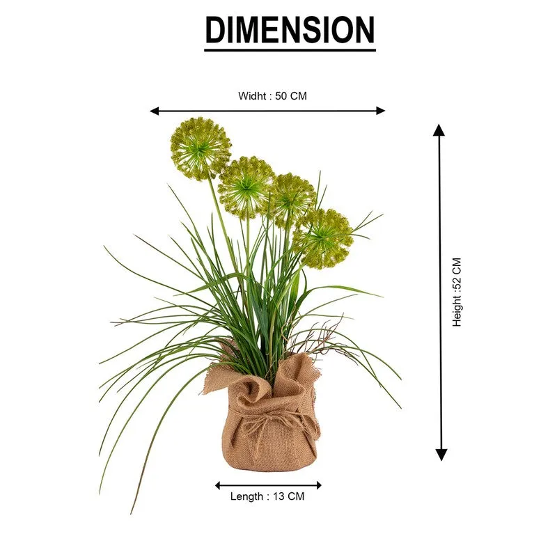 AarviDecor Fresh Sprout Silk Artificial Flowers media 7