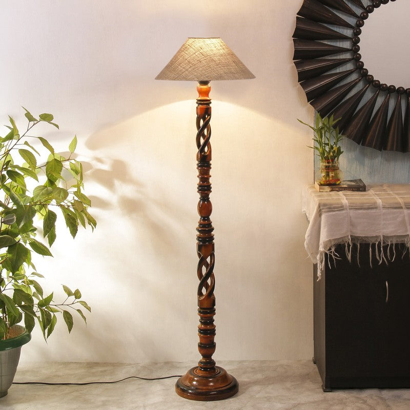 GrandNova Floor Lamp (Beige)