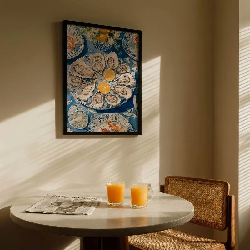 Savory Spectrum Archival Canvas Wall Art - Black media 5