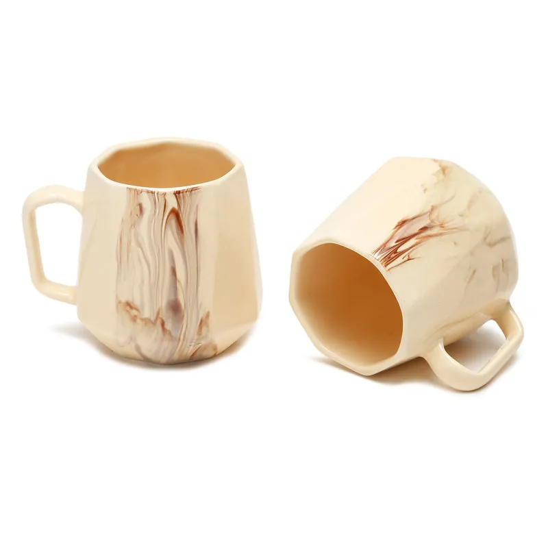 Moss Ceramic Tea Cup (150 mL Each) - Set Of Six media 4