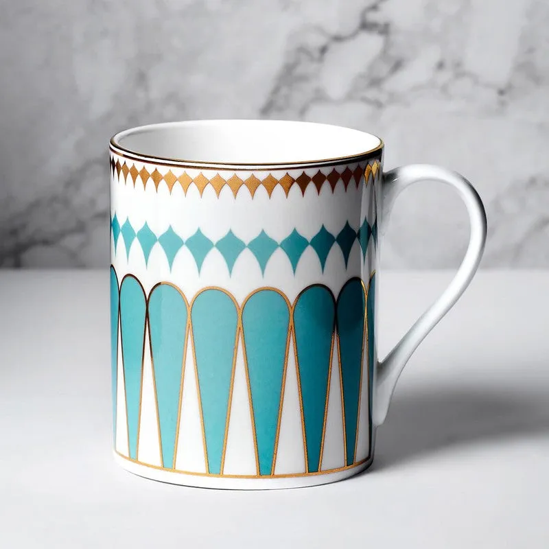 India Circus Regal Romance Swing Mug (360 mL Each) - Set Of Two media 3