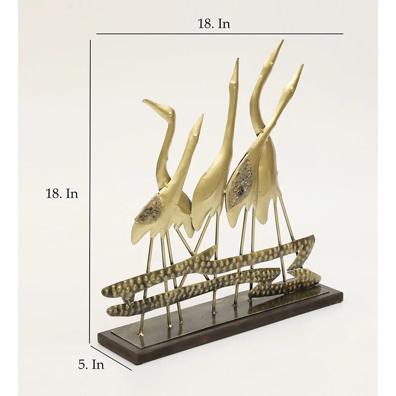 Crane Cluster Showpiece media 4