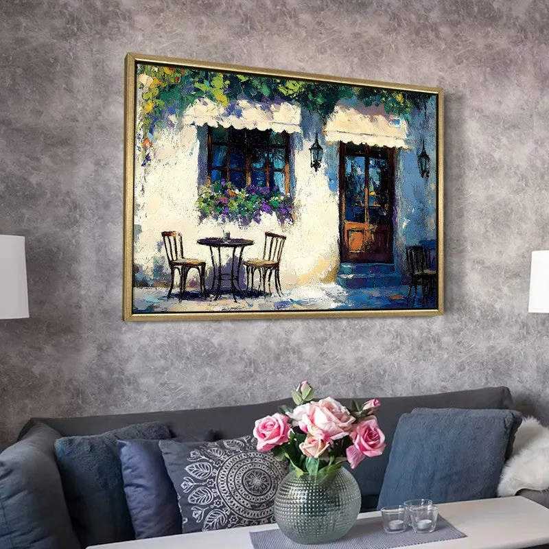Bloomstead Canvas Wall Painting With Frame media 6