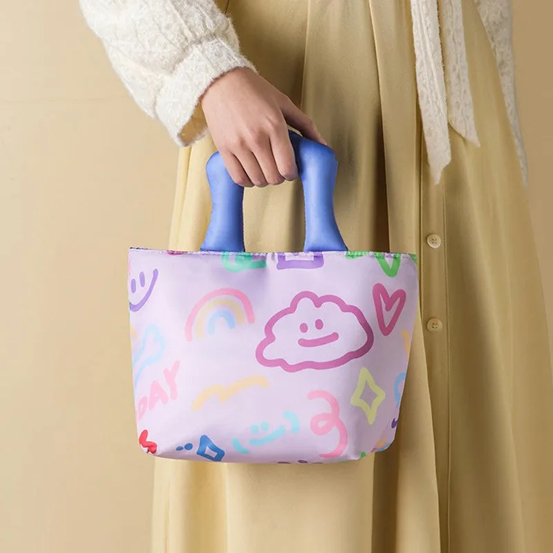 Leakproof Lunch Bag - Purple media 6