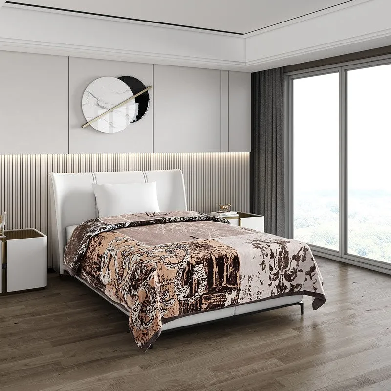 Monte Carlo Earthy Elegance Blanket - 850 GSM media 1