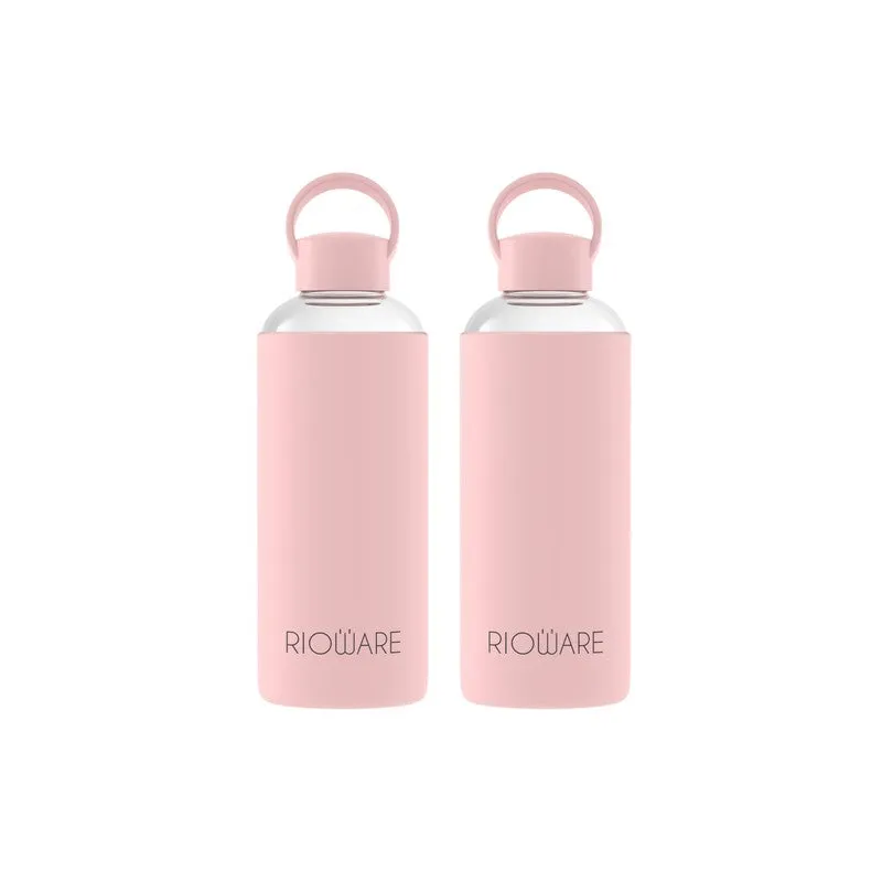Rioware CalmCarry Water Bottle Pink (750 mL Each) - Set Of Two media 3