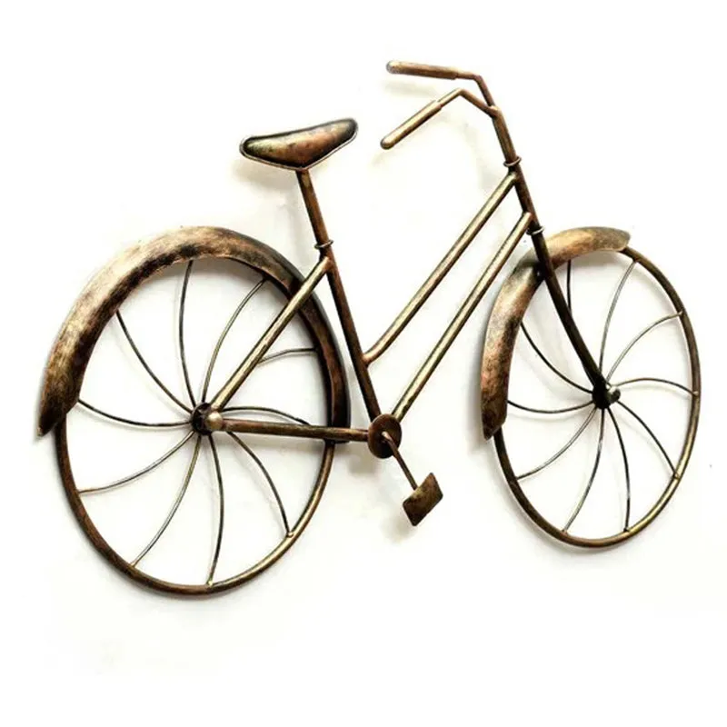 Nostalgic Bicycle Iron Wall Accent media 4