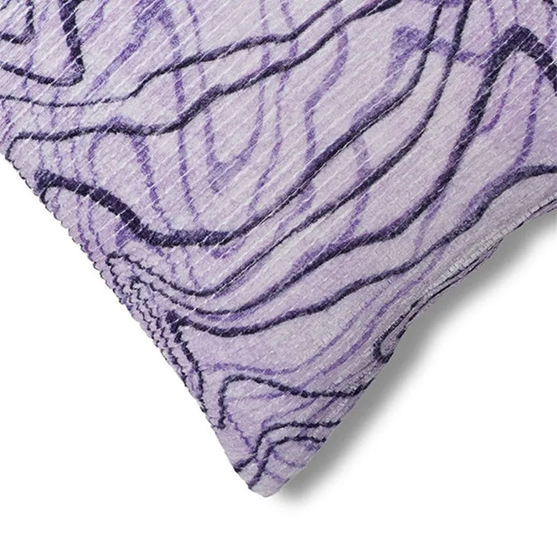 LiquidFlow Cushion Cover - Lilac media 4