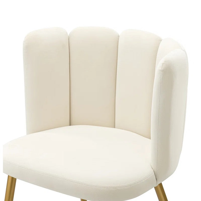 Marsillio Accent Chair - White media 6