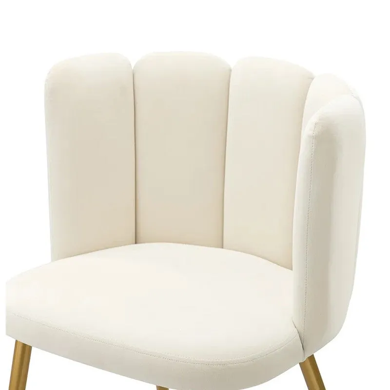 Marsillio Accent Chair - White media 6