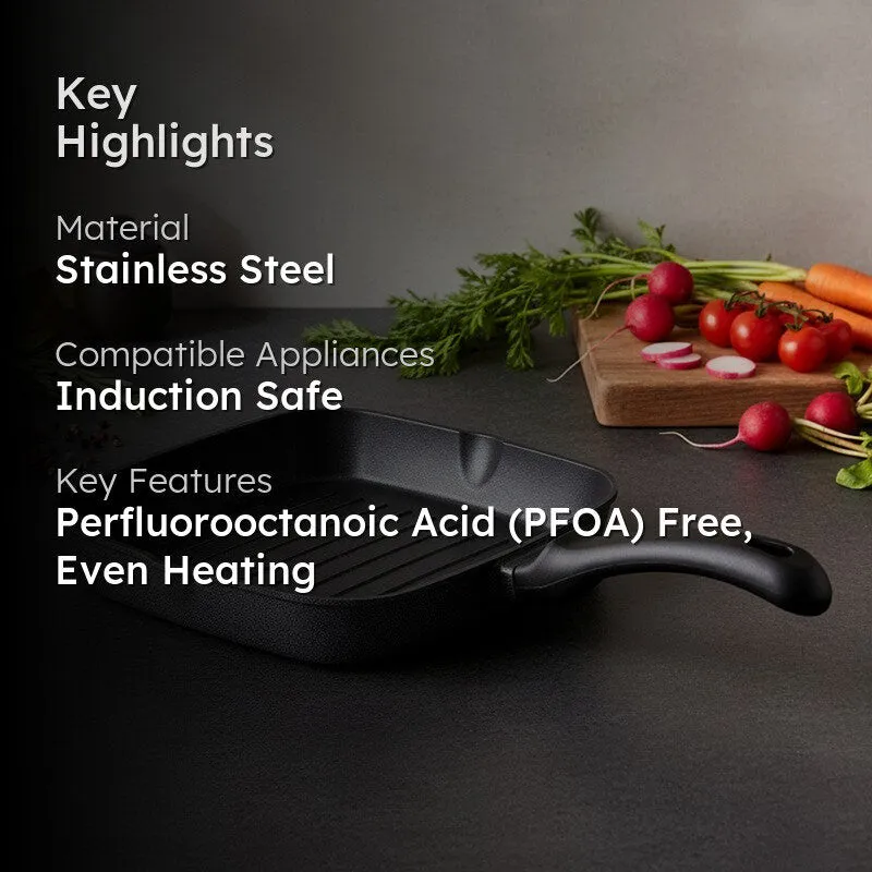 Cookra Non-Stick Grill Pan media 2