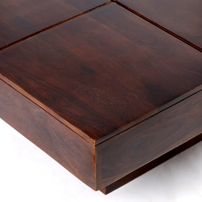 Tervo Sheesham Wooden Center Table media 7