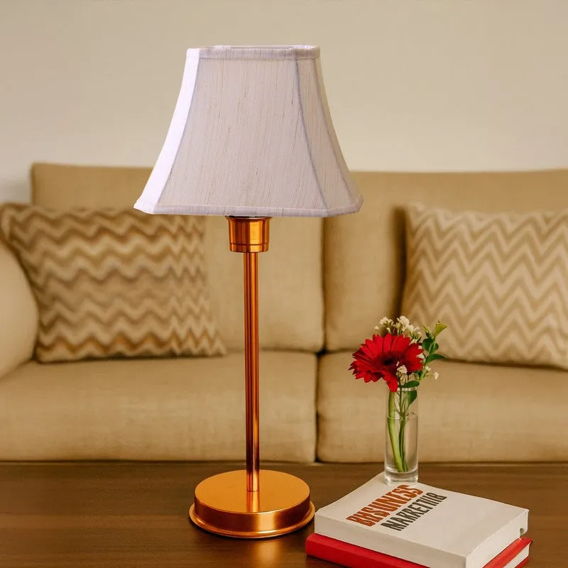 Kavira Relo Metal Table Lamp - OffWhite media 4