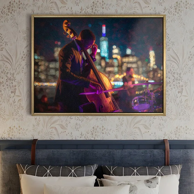 Effulgent Canvas Wall Painting With Frame media 5