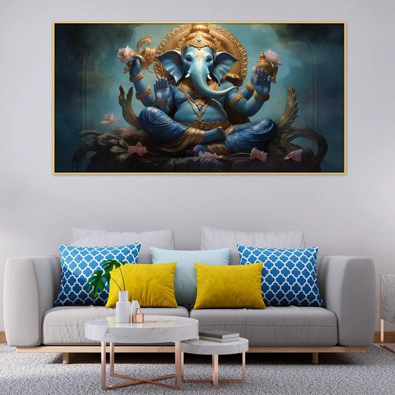 Ekdant Glory Wall Painting With Frame media 3
