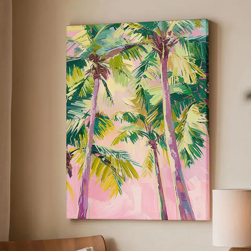 Psychedelic Palms Wall Art media 4