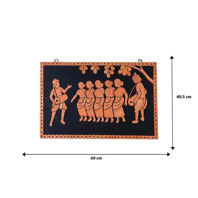 Tribe Gather Terracotta Wall Art media 6