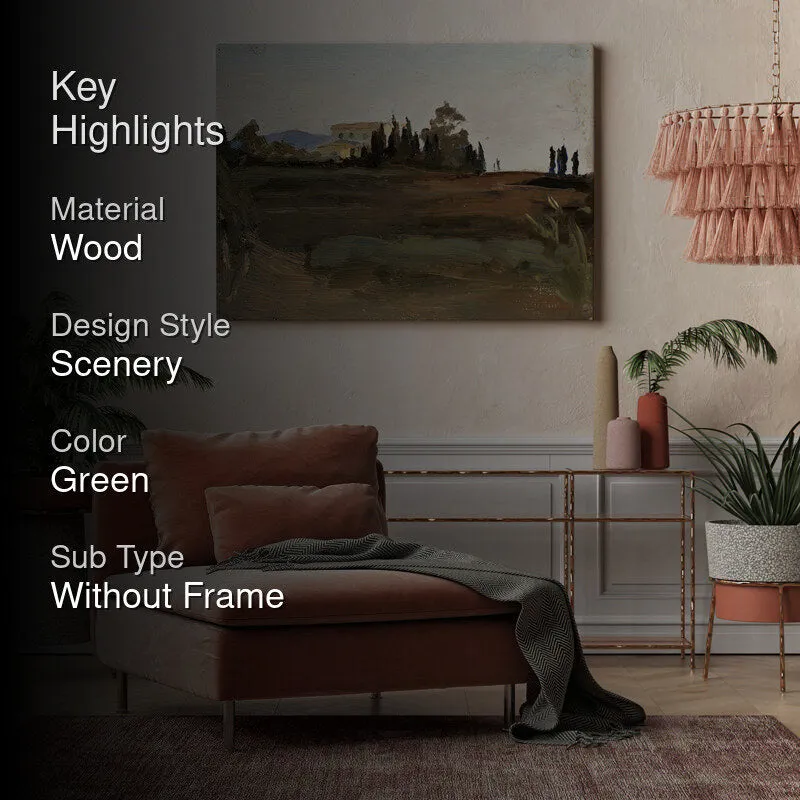 Distant Lands Wood Wall Art media 2