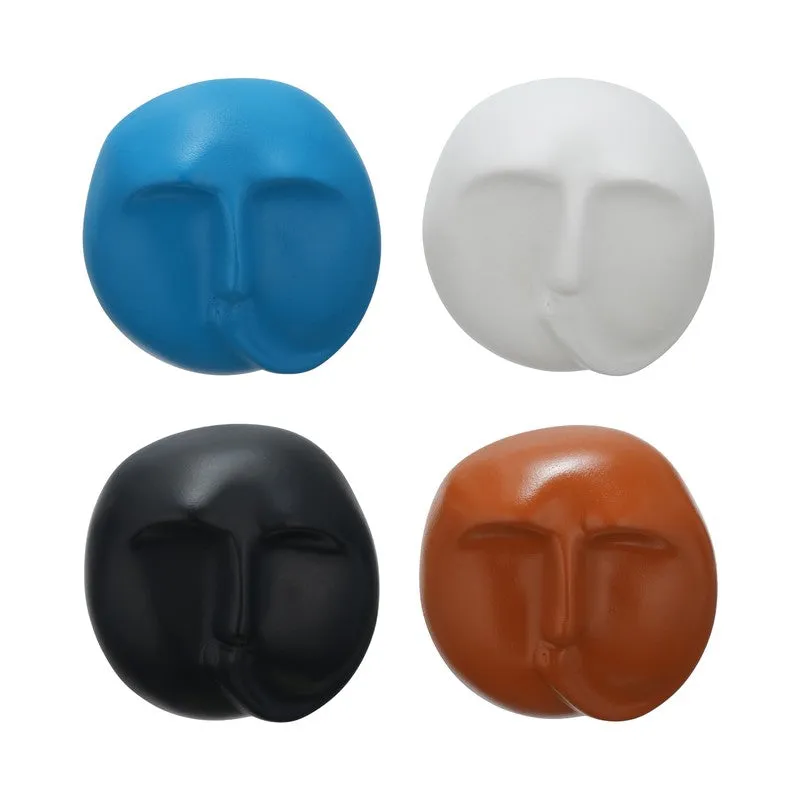 Muse Of Silence Resin Wall Accent - Set Of Four media 5