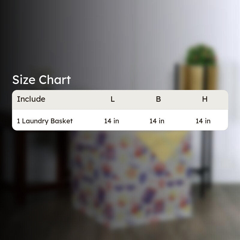 Space Sort Laundry Basket media 6