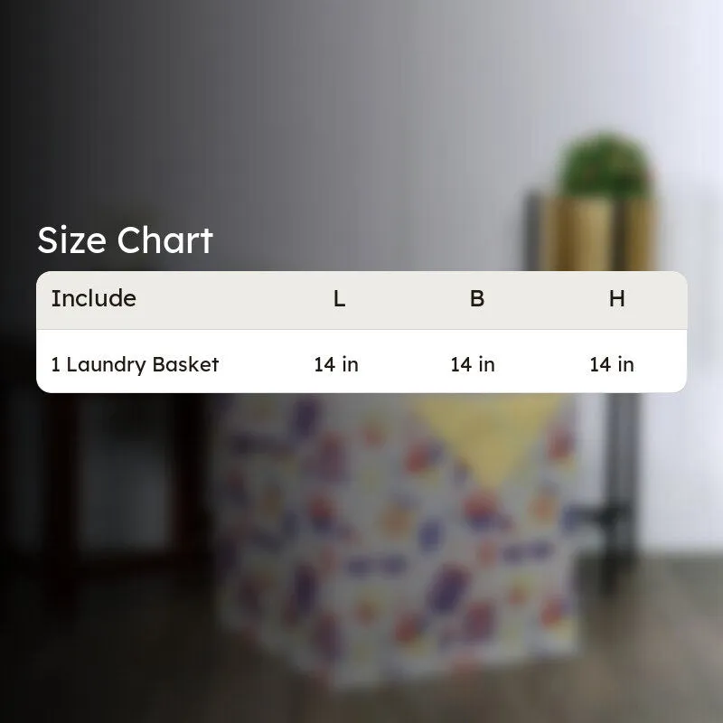 Space Sort Laundry Basket media 6