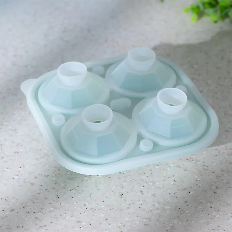Diamond Cut Silicone Ice Cube Mould media 3