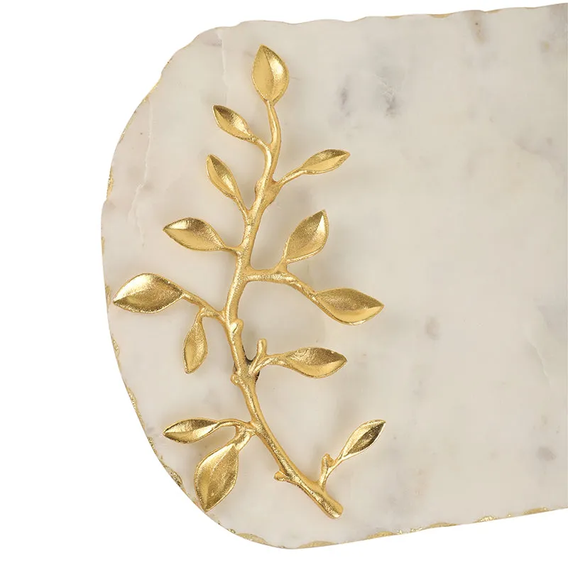 Fernest Oval Marble Platter media 5