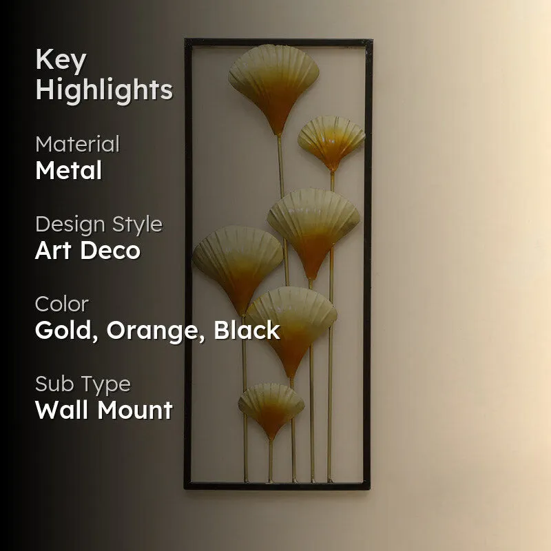 Niyasa Bloom Metal Wall Accent media 2