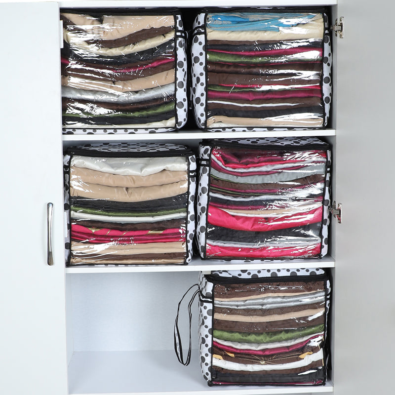 Rigg Polka Dot Blanket Cover - Set Of Five media 5