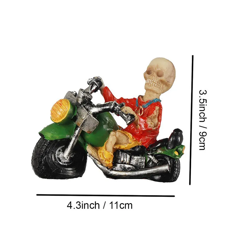 Ghost Rider Resin Showpiece media 5