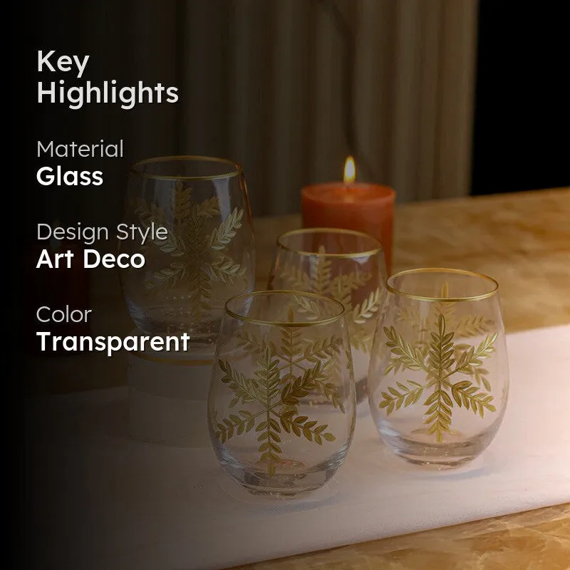 Refresh Aura Drinking Glasses (420 mL Each) - Set of Four media 2