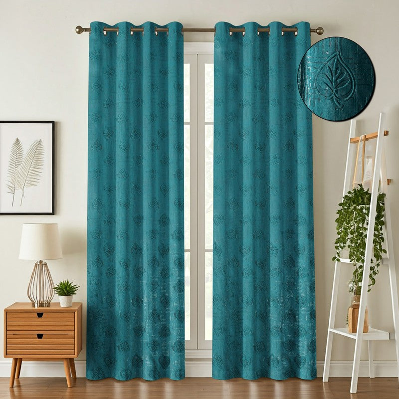 Dream Drape Curtains (Blue) - Set Of Two media 4
