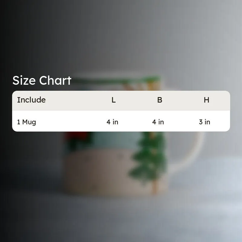 Animated Ceramic Coffee Mug (300 mL) media 7
