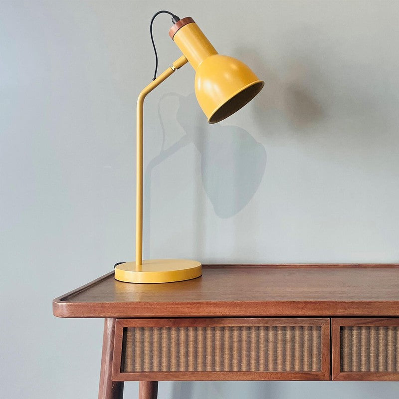Orange Tree Lisa Study Lamp Mustard media 3