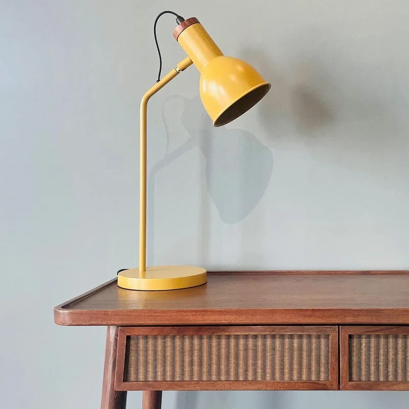 Orange Tree Lisa Study Lamp Mustard media 3