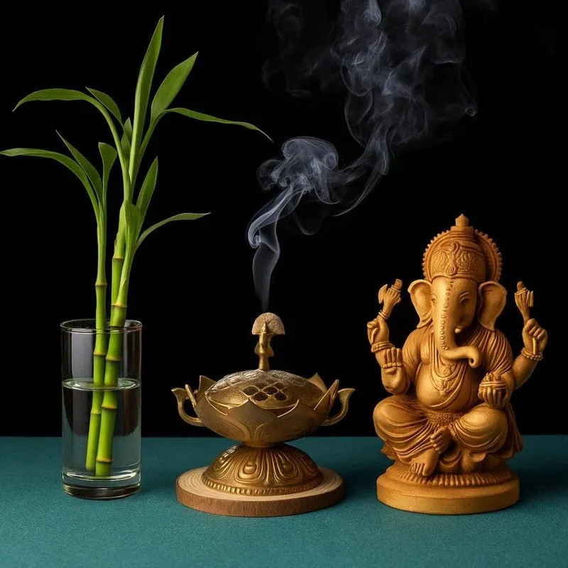 Divine Lotus Incense Holder media 6