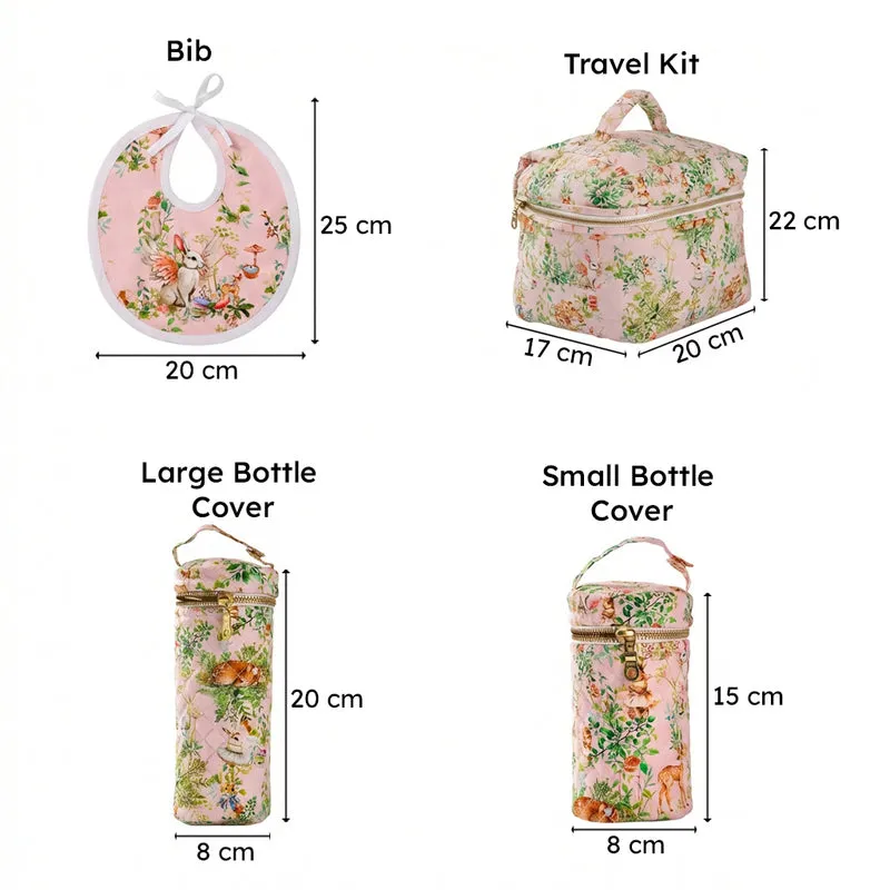 Jungle Pals Kids Travel Kit - Four Piece Set media 10