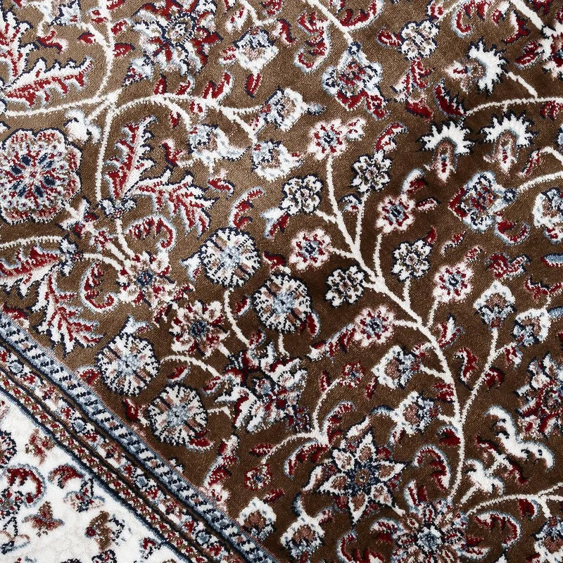 Sufiya Art Silk Carpet media 6
