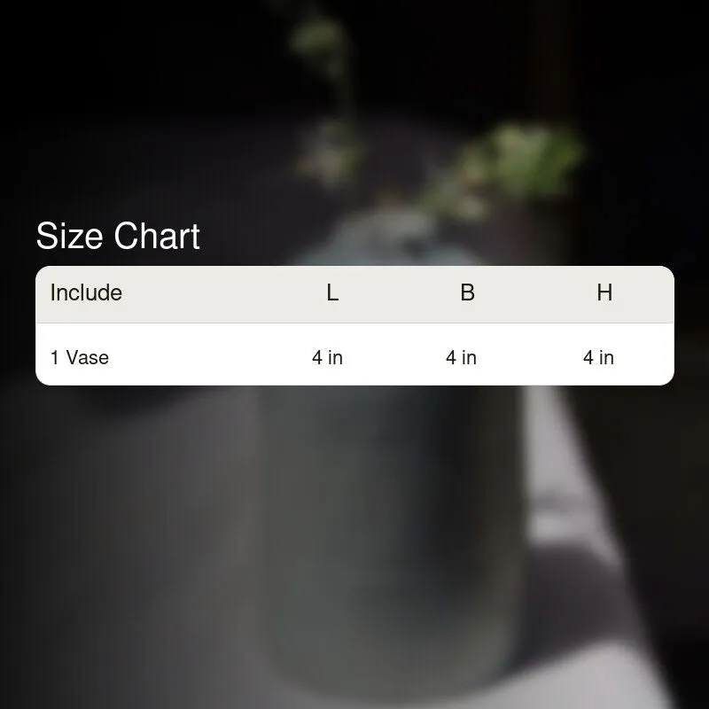 Carmelina Ceramic Vase - Grey media 6