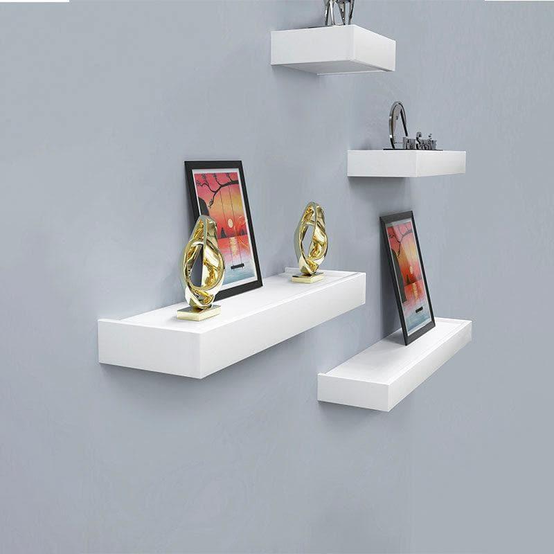 Skyline Shelving Wall Shelf - White - Set Of Four media 3