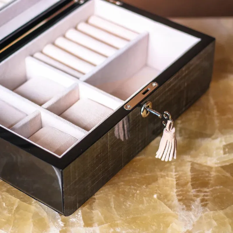 Eloria Alloy Jewel Box with Lock media 6