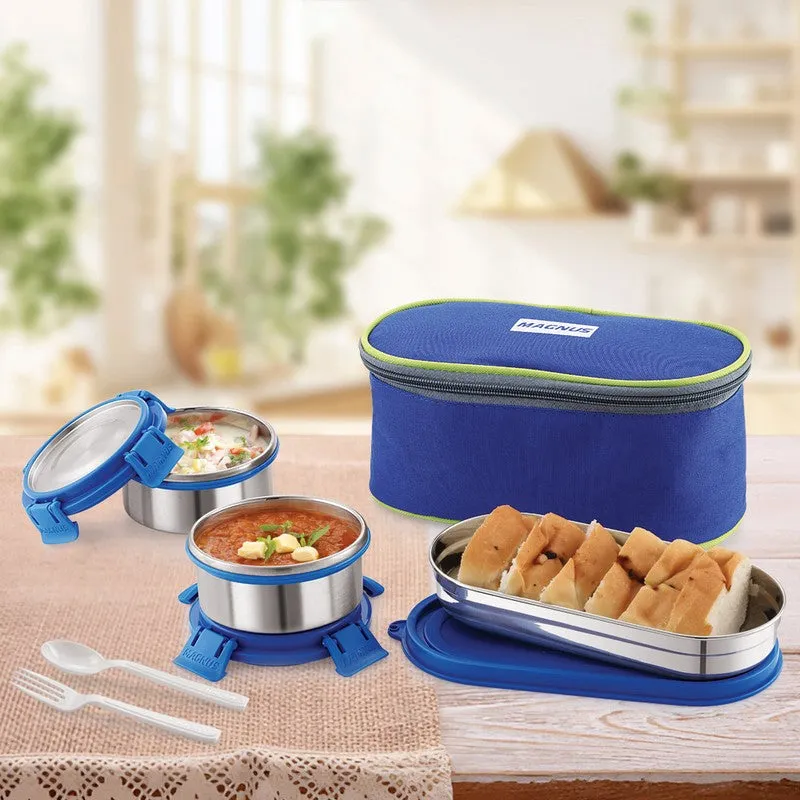 Mirox Pace Lunch Box with Lunch Bag - Four Piece Set media 4