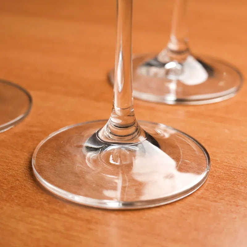 Orris Bohemia Crystal Wine Glass(350 mL) - Set Of Four media 3