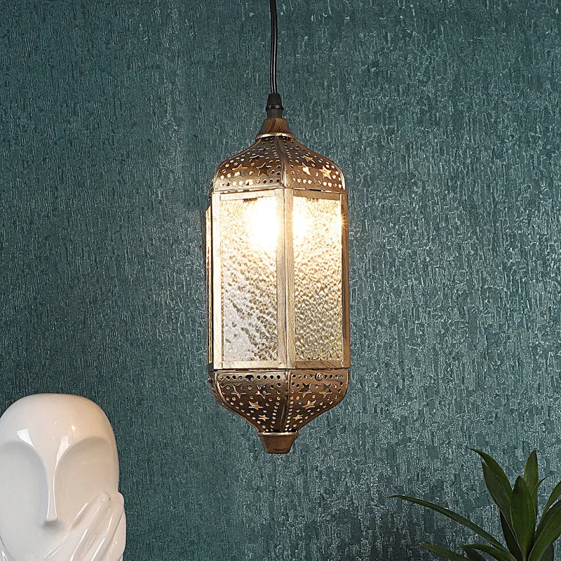 Lanthra Glowra Iron Ceiling Lamp media 2