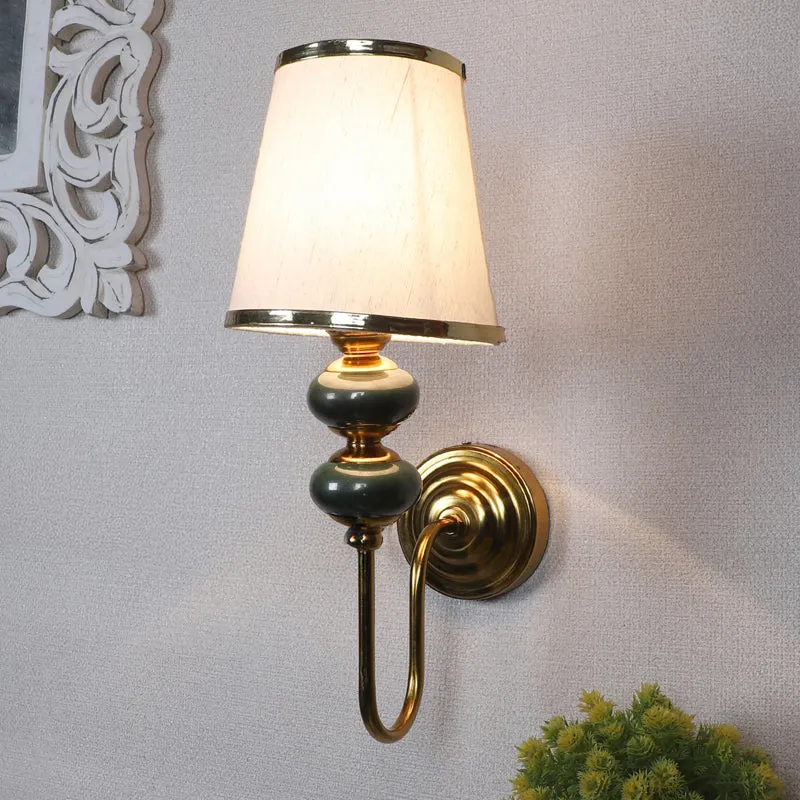 Luthien Iron Wall Lamp media 1